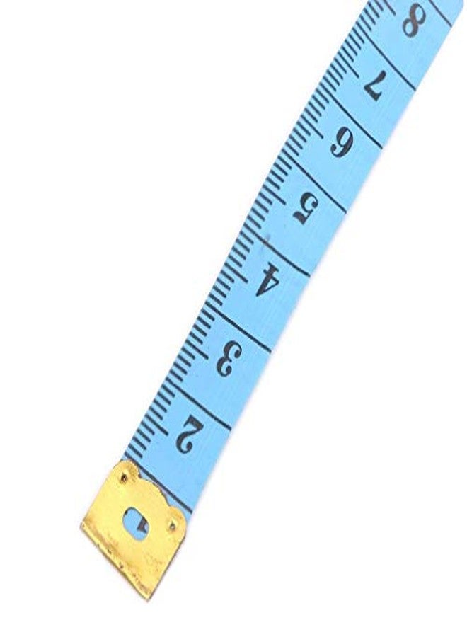 Eclet Durable Soft Sewing Tailor Tape Body Measuring Dress-Making Measure Ruler, 1.50 Meter, 150 cm, Multicolour(A) - Image 2